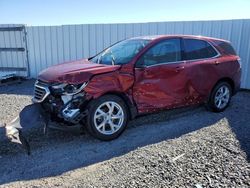 Chevrolet Equinox lt salvage cars for sale: 2020 Chevrolet Equinox LT