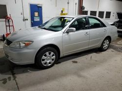 Toyota salvage cars for sale: 2004 Toyota Camry LE