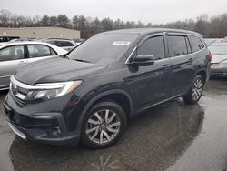 Salvage cars for sale at Exeter, RI auction: 2020 Honda Pilot EXL