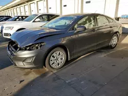 Salvage cars for sale at Louisville, KY auction: 2019 Ford Fusion S