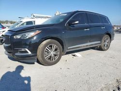 Salvage SUVs for sale at auction: 2016 Infiniti QX60