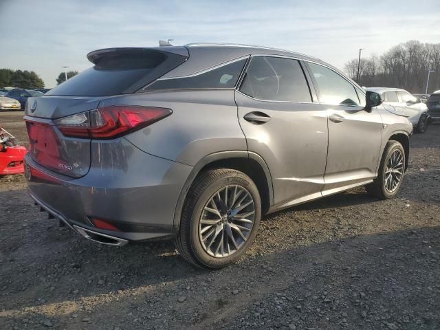 2022 Lexus RX 350 F Sport