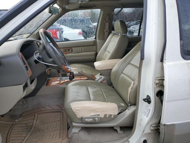 2002 Infiniti QX4