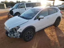 Salvage cars for sale at China Grove, NC auction: 2015 Subaru XV Crosstrek 2.0 Premium