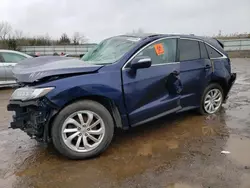 Salvage cars for sale at Columbia Station, OH auction: 2018 Acura RDX Technology