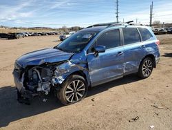 Salvage cars for sale from Copart Colorado Springs, CO: 2018 Subaru Forester 2.0XT Premium