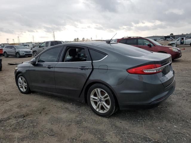 2018 Ford Fusion SE