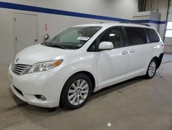 Salvage cars for sale at Sandston, VA auction: 2014 Toyota Sienna XLE