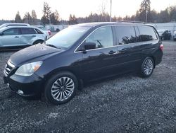 Honda Odyssey Vehiculos salvage en venta: 2007 Honda Odyssey Touring