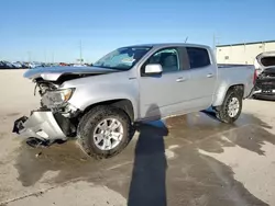 Salvage cars for sale at Haslet, TX auction: 2018 Chevrolet Colorado LT