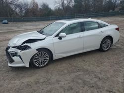 2019 Toyota Avalon XLE en venta en Madisonville, TN