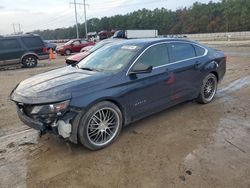 Salvage cars for sale at Greenwell Springs, LA auction: 2016 Chevrolet Impala LS