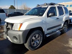 Salvage cars for sale at Littleton, CO auction: 2013 Nissan Xterra X