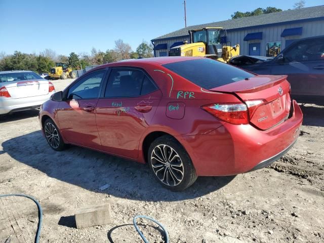 2015 Toyota Corolla L