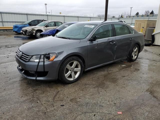 2013 Volkswagen Passat SE