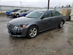 Salvage cars for sale from Copart Dyer, IN: 2013 Volkswagen Passat SE