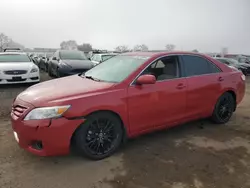 Toyota salvage cars for sale: 2011 Toyota Camry Base