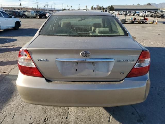 2002 Toyota Camry LE