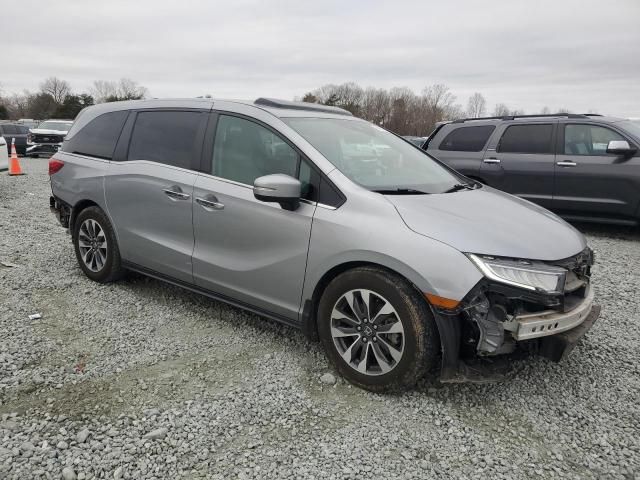 2022 Honda Odyssey EXL