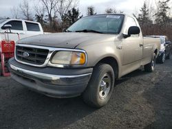 Ford salvage cars for sale: 2001 Ford F150