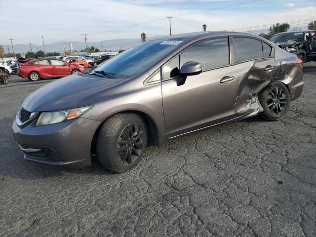 2013 Honda Civic EX