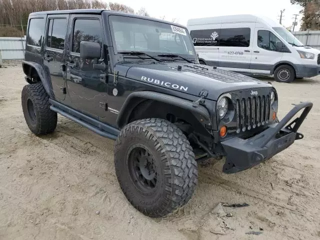 2013 Jeep Wrangler Unlimited Rubicon