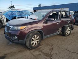 2013 KIA Sorento LX en venta en Woodhaven, MI