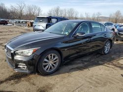 Infiniti salvage cars for sale: 2016 Infiniti Q50 Premium