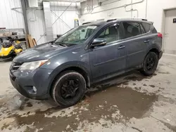 Salvage cars for sale at Ottawa, ON auction: 2014 Toyota Rav4 XLE