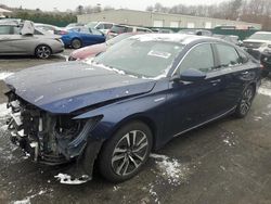 Salvage cars for sale at Exeter, RI auction: 2019 Honda Accord Hybrid EX