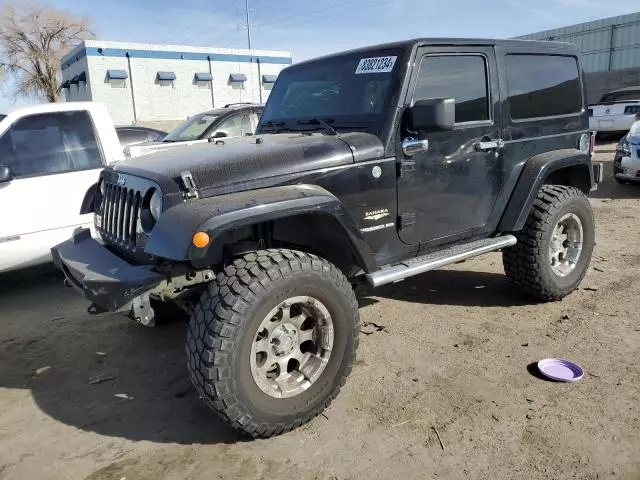 2012 Jeep Wrangler Sahara