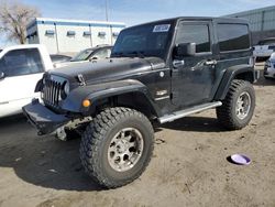 2012 Jeep Wrangler Sahara en venta en Albuquerque, NM