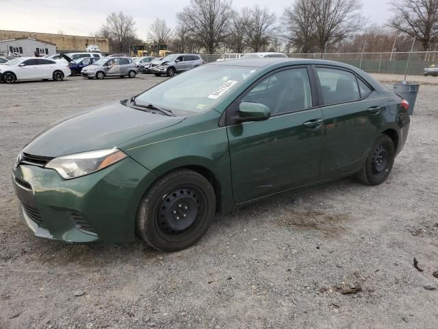 2016 Toyota Corolla L