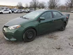 Toyota Vehiculos salvage en venta: 2016 Toyota Corolla L