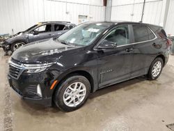 Chevrolet Equinox lt salvage cars for sale: 2024 Chevrolet Equinox LT