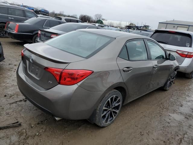 2018 Toyota Corolla L