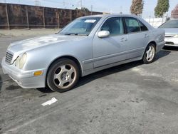 Salvage cars for sale from Copart Wilmington, CA: 2000 Mercedes-Benz E 430