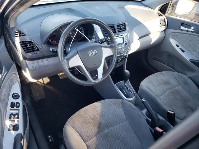 2014 Hyundai Accent GLS