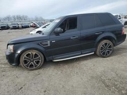 Land Rover Range Rover salvage cars for sale: 2011 Land Rover Range Rover Sport LUX