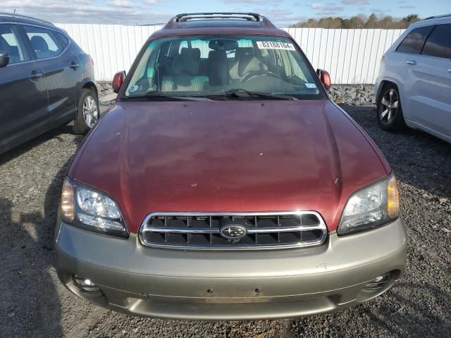 2002 Subaru Legacy Outback Limited