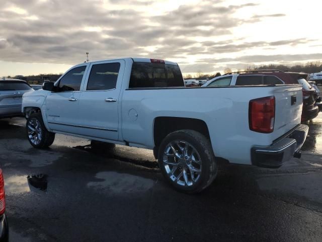 2016 Chevrolet Silverado K1500 LTZ