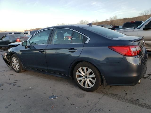 2017 Subaru Legacy 2.5I Limited