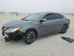 Salvage cars for sale at Arcadia, FL auction: 2018 Nissan Altima 2.5