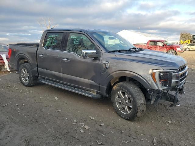 2021 Ford F150 Supercrew