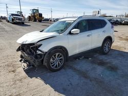 Salvage cars for sale at Oklahoma City, OK auction: 2015 Nissan Rogue S