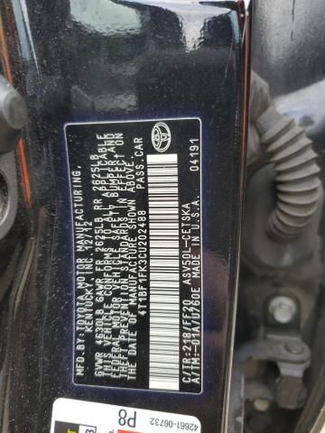 2012 Toyota Camry Base