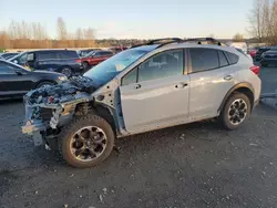 Subaru Vehiculos salvage en venta: 2021 Subaru Crosstrek Premium