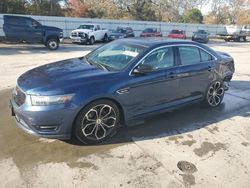 Salvage cars for sale at Savannah, GA auction: 2016 Ford Taurus SHO