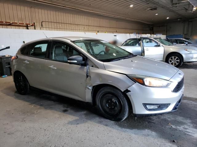 2016 Ford Focus SE