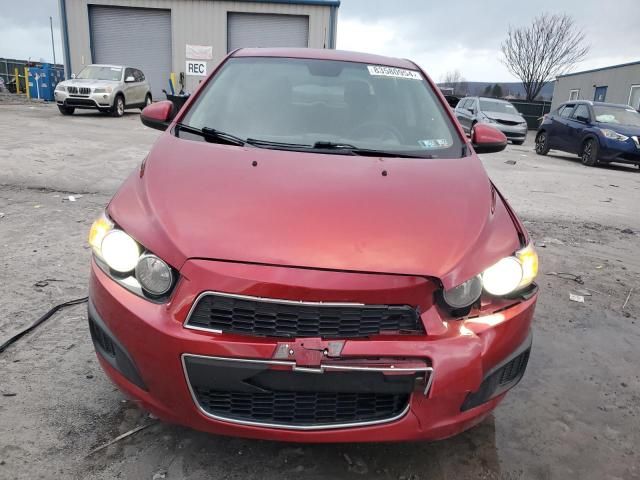 2013 Chevrolet Sonic LT